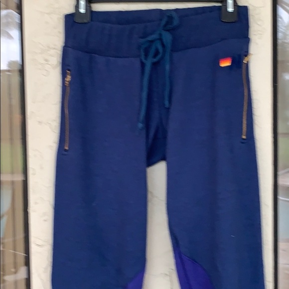 AVIATOR Nation BNWt 2 toned sweatpants - Picture 3 of 5